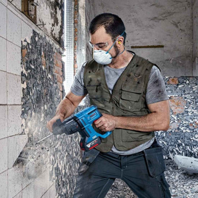 Bosch GBH 18V 21 SDS SDS Plus Brushless Cordless Rotary Hammer