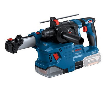 Bosch GBH 18V-22 SDS + Brushless Cordless Rotary Hammer Drill + 2 x 4 ...