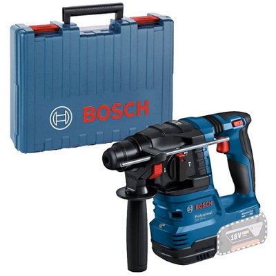 Bosch GBH 18V-22 SDS + Brushless Cordless Rotary Hammer Drill Bare + Case