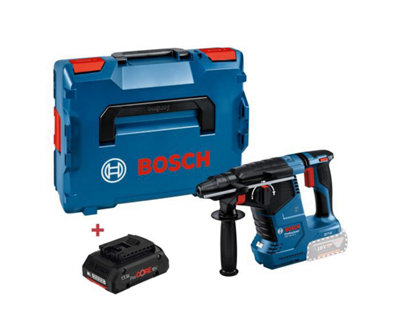 Bosch GBH 18V-24 C 18V Cordless Rotary Hammer SDS+ GBH18V-24C + LBOXX + 4AH Bat