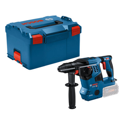 BOSCH GBH 18V-28 C N LBoxx 18v 3 function hammer SDS plus