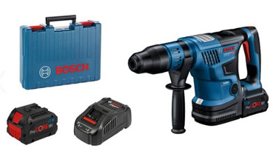 Bosch GBH 18V-36 C BITURBO 18v Brushless SDS Rotary Hammer Drill 2X5.5ah Battery