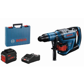 Bosch GBH 18V-45 C 18v Brushless SDS Max Hammer Drill + 2 Batteries