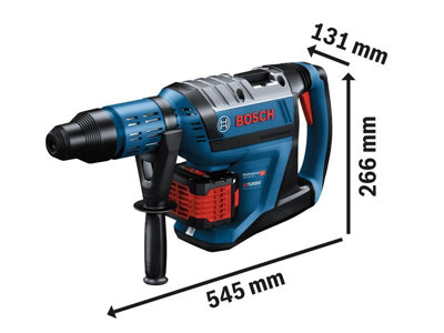 BOSCH GBH 18V-45C 18v 3 function hammer SDS max
