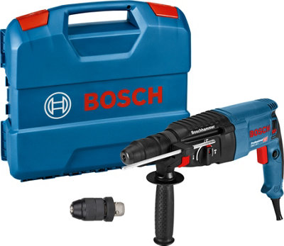 BOSCH GBH 2-26F 240v 3 function hammer SDS plus