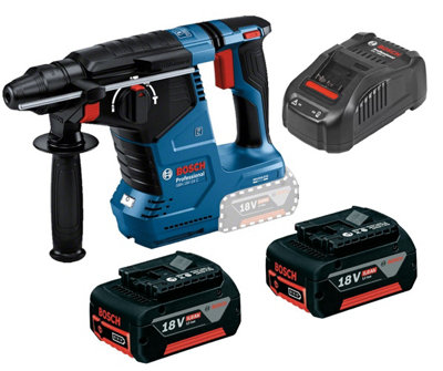 Bosch GBH18V-24C 18v Brushless SDS+ Rotary Hammer Drill GBH18V24C 2 x 5.0Ah