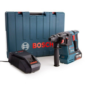 Bosch GBH18V-26 18v 3 Function Brushless SDS Drill - 1 x 5.0ah Battery GBH18V26
