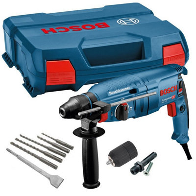 Bosch chisel online drill