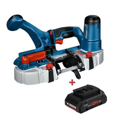 Bosch GCB 18V-63 18v Professional Cordless Band Saw GCB18V63 + 4ah Pro Core Batt