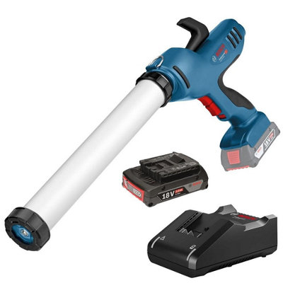 Bosch GCG 18V 600 18v Lithium Ion Caulking Sealant Gun 600ml 1x2