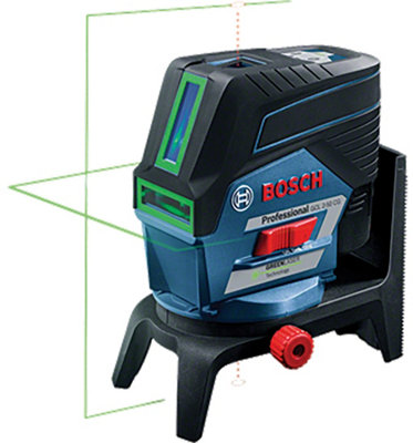 BOSCH GCL 2-50CG + RM2 AA batteries Cross line laser