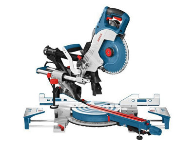 Bosch GCM 8 SDE Professional Sliding Mitre Saw 216mm, 1600W, 240V - 0601B19270 - Perfect for DIY and trade