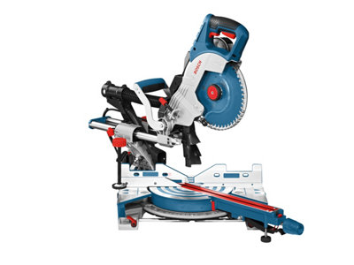 Bosch GCM 8 SDE Professional Sliding Mitre Saw 216mm, 1600W, 240V - 0601B19270 - Perfect for DIY and trade