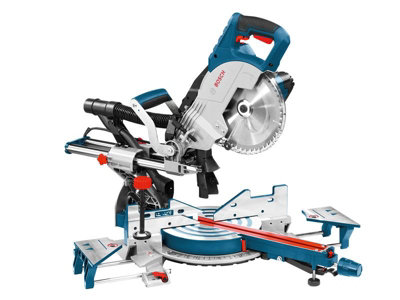 Bosch GCM 8 SJL 216mm 1600W Sliding Mitre Saw with Laser and Dust Management