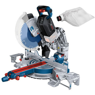 Bosch 18V 216mm Cordless Mitre saw GCM 18V 216 Bare unit DIY at B Q