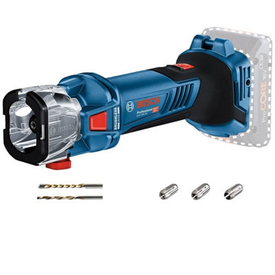 Bosch GCU 18V-30 18V Cordless Drywall Cutout Tool GCU18V-30 Bare Tool + 1/8" Bit