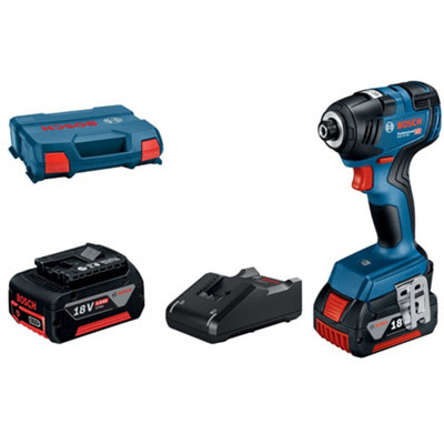 Bosch impact on sale driver b&q