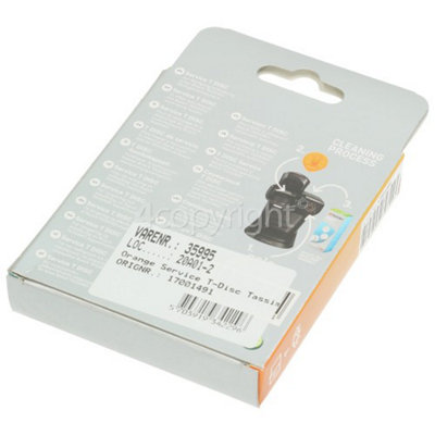 Cleaning disc Tassimo T-Disc (orange) (576837) | Coffee Friend