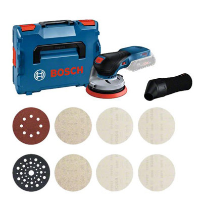 Bosch GEX 18V-125 Brushless 18v Random Orbital Sander 125mm GEX 18V125 + LBOXX