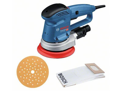 Bosch GEX 34-150 Professional Random Orbital Sander 150mm 340W 110V