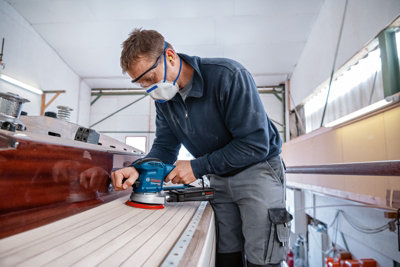 Bosch GEX 34-150 Professional Random Orbital Sander 150mm 340W 110V