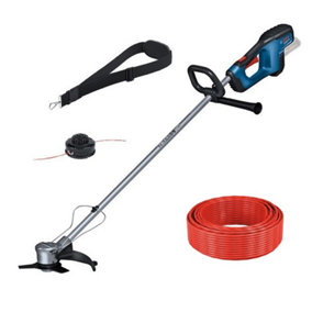 Bosch GFR 18V Professional Cordless Brushless Cutter Grass Trimmer + Extra Line