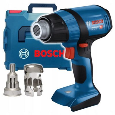 Bosch GHG 18V-50 18v Cordless Heat Gun + Nozzles + L-BOXX Case 06012A6501