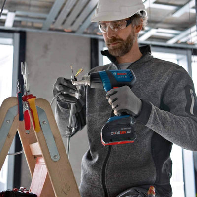 Bosch GHG 18V-50 18v Cordless Heat Gun + Nozzles + L-BOXX