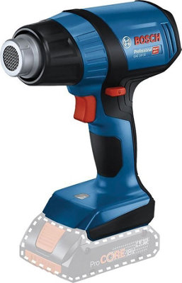 Bosch GHG 18V-50 2 Temperature Level Heat Gun 18V Bare + Nozzles 06012A6500