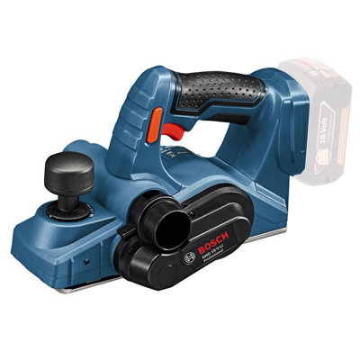 Bosch GHO 18 V LI 18v Cordless Planer 2 X 4.0ah Battery GHO18VLI