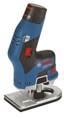 BOSCH GKF 12 V-8 12v Router / Trimmer 1/4" collet