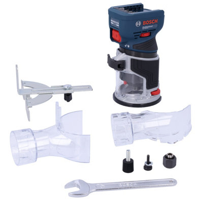 Bosch GKF 18V-8 Professional Cordless Brushless Palm Router With ...