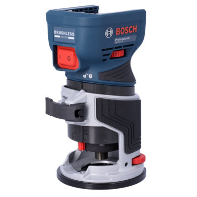 Bosch GKF 18V-8 Professional Cordless Brushless Palm Router With ...