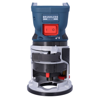 Bosch GKF 18V-8 Professional Cordless Brushless Palm Router With ...