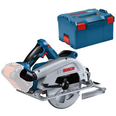 Bosch GKS 18V-68 C Bi-Turbo Brushless Circular Saw Bare + LBOXX