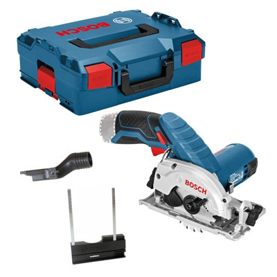 Bosch GKS12V-26 12v Lithium Ion Cordless Circular Saw Bare Tool + Lboxx Case