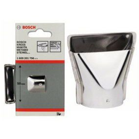 BOSCH Glass Protection Nozzle (W: 50mm) (To Fit: Bosch EasyHeat 500, UniversalHeat 600, GHG & PHG Heat Guns)
