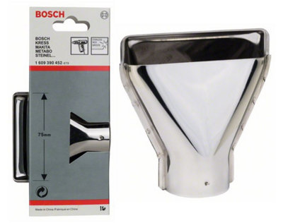 BOSCH Glass Protection Nozzle (W 75mm) (To Fit Bosch EasyHeat 500, UniversalHeat 600, GHG