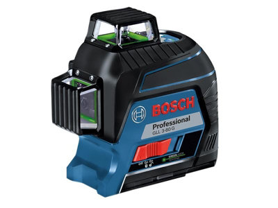 Bosch GLL 3-80 G Professional Green Line Laser Level & Case 0601063Y00