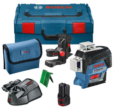 Bosch Professional GLL380CG 12V Multi Line Laser Level Green