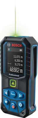 BOSCH GLM 100-25 C AA batteries Laser range finder