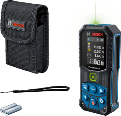 BOSCH GLM 50-27 CG AA batteries Laser range finder