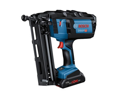 Bosch GNH 18V-64 M Professional Brad Nailer with ProCORE18V Batteries and Charger