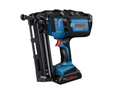 Bosch GNH 18V-64M Brushless Second Fix Cordless 18V Nailer Nail Gun Bare 2x  4AH