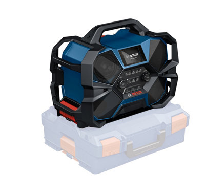 BOSCH GPB 18 VH-6 SRC 12v-18v & 240v DAB radio