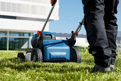 Bosch GRA 18V2-46 2 X 18V BITURBO Cordless Lawn Mower Bare Tool 06008C8000