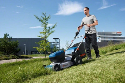Bosch GRA 18V2-46 2 X 18V BITURBO Cordless Lawn Mower Bare Tool 06008C8000