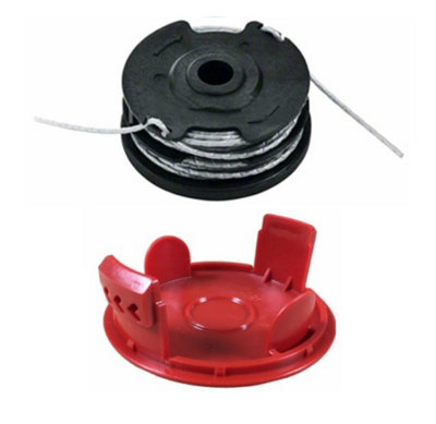 Grass Trimmer Head Cutting Line Brush Cutter Spool Cap For Black