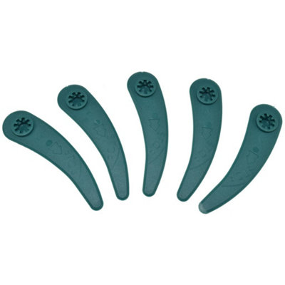 Bosch Grass Strimmer Trimmer Blade Pack of 5 by Ufixt