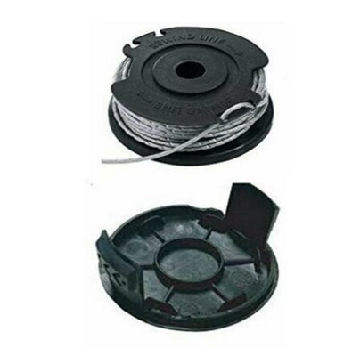 BOSCH Grass Trimmer Line & Spool Cover SET (To Fit: ART 23 ART 26 SL) | DIY at B&Q